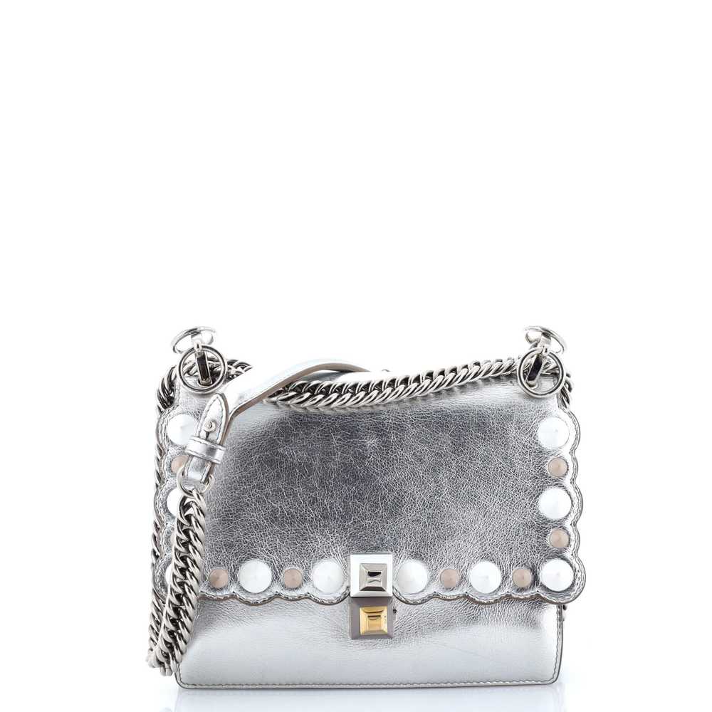 FENDI Kan I Bag Studded Leather Small - image 1