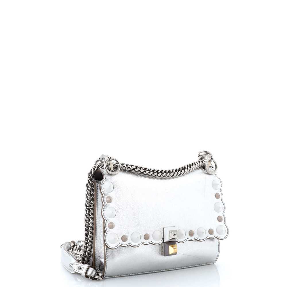 FENDI Kan I Bag Studded Leather Small - image 2