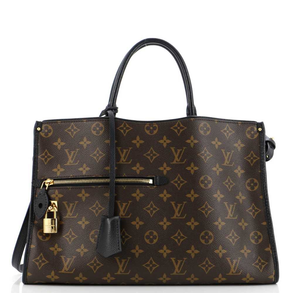 Louis Vuitton Popincourt NM Handbag Monogram Canv… - image 1