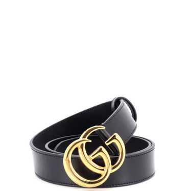 GUCCI GG Marmont Belt Leather Medium 80 - image 1