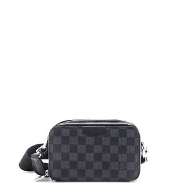 Louis Vuitton Alpha Wearable Wallet Damier Graphi… - image 1