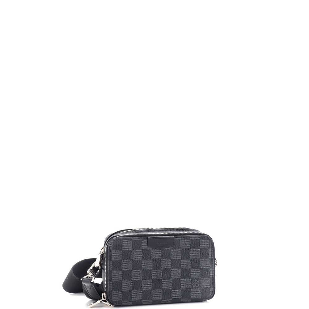 Louis Vuitton Alpha Wearable Wallet Damier Graphi… - image 2