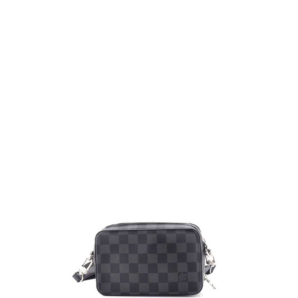 Louis Vuitton Alpha Wearable Wallet Damier Graphi… - image 3