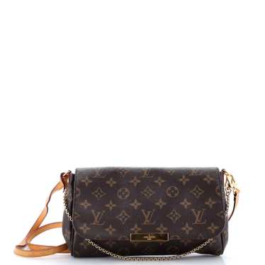 Louis Vuitton Favorite Handbag Monogram Canvas MM