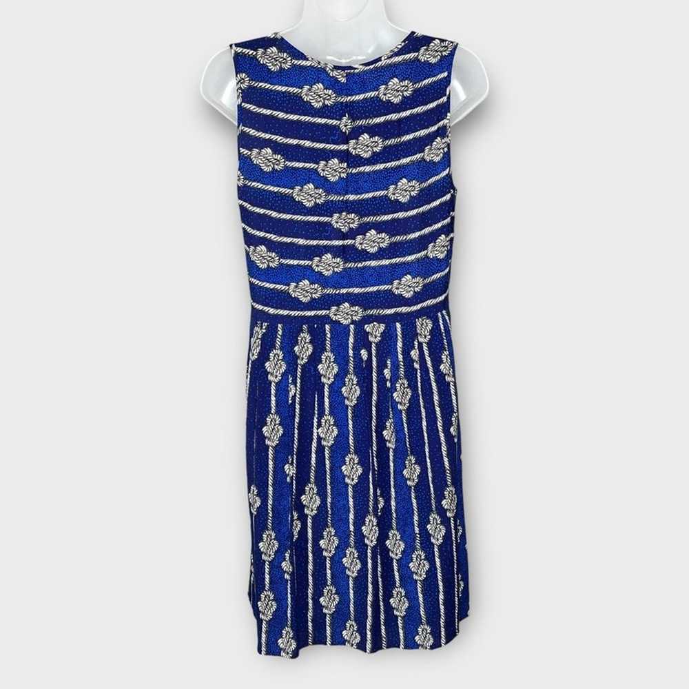 MADEWELL nautical rope print tank summer dress si… - image 2