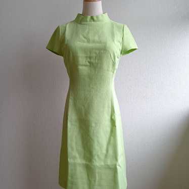 Ms. Gracy High Neck Dress