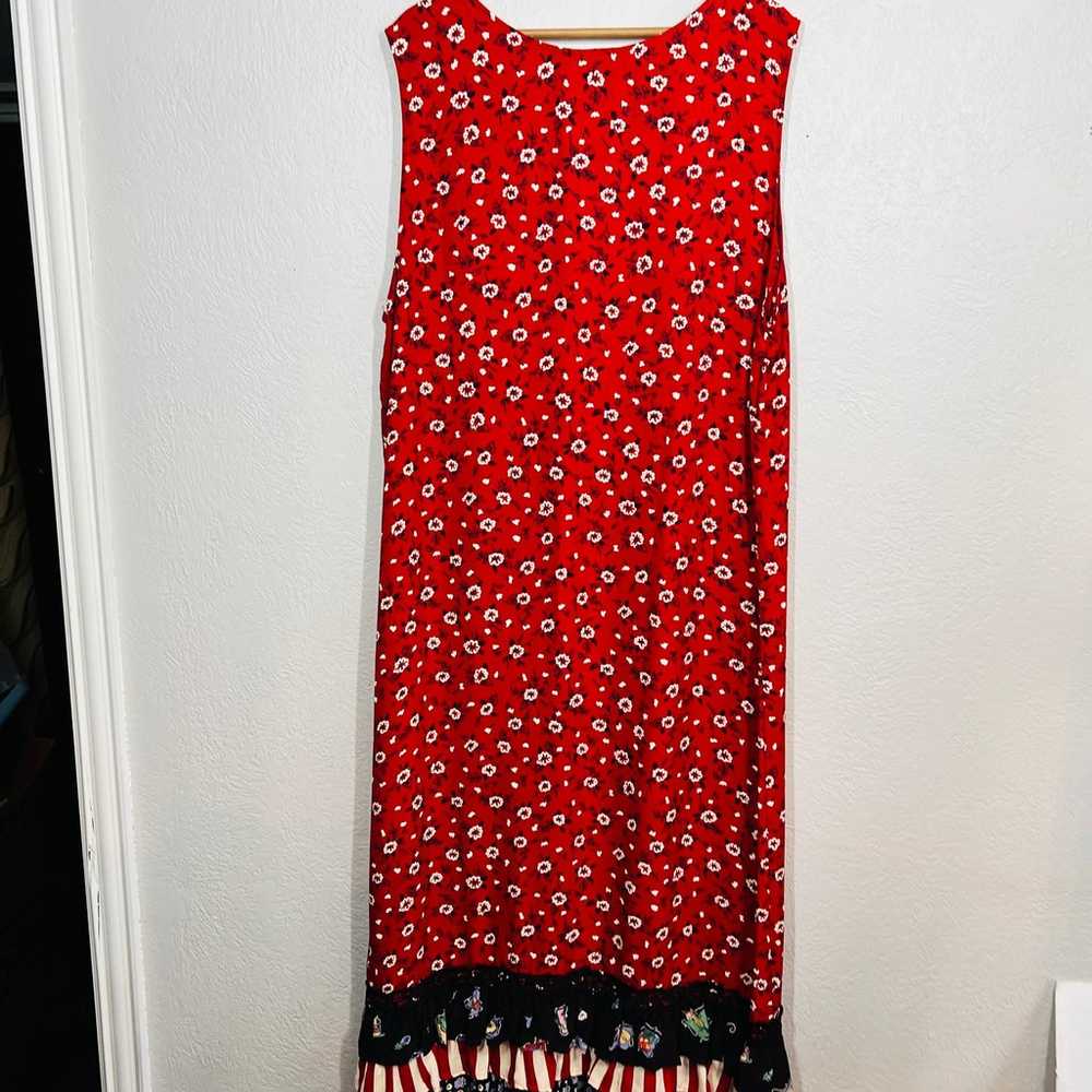 Vintage Brenda's Boutique Dress - L - image 12