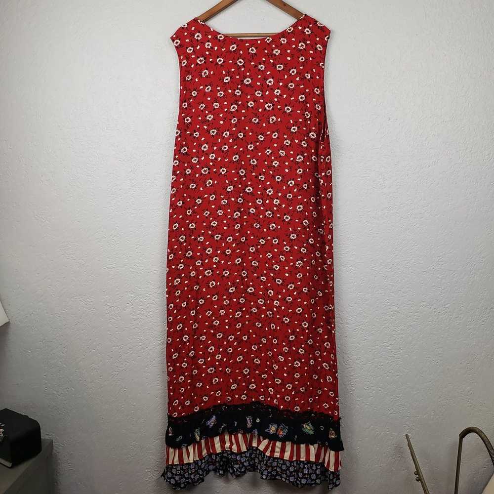 Vintage Brenda's Boutique Dress - L - image 3