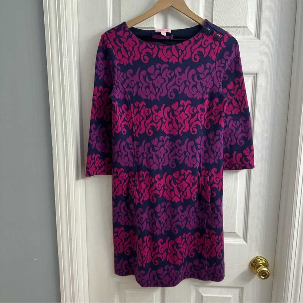 Lilly Pulitzer Dress Mini Colorful Knit Sweater B… - image 3