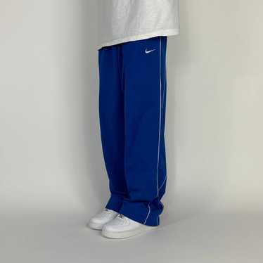 Nike × Streetwear × Vintage Y2k Blue Baggy Streetw