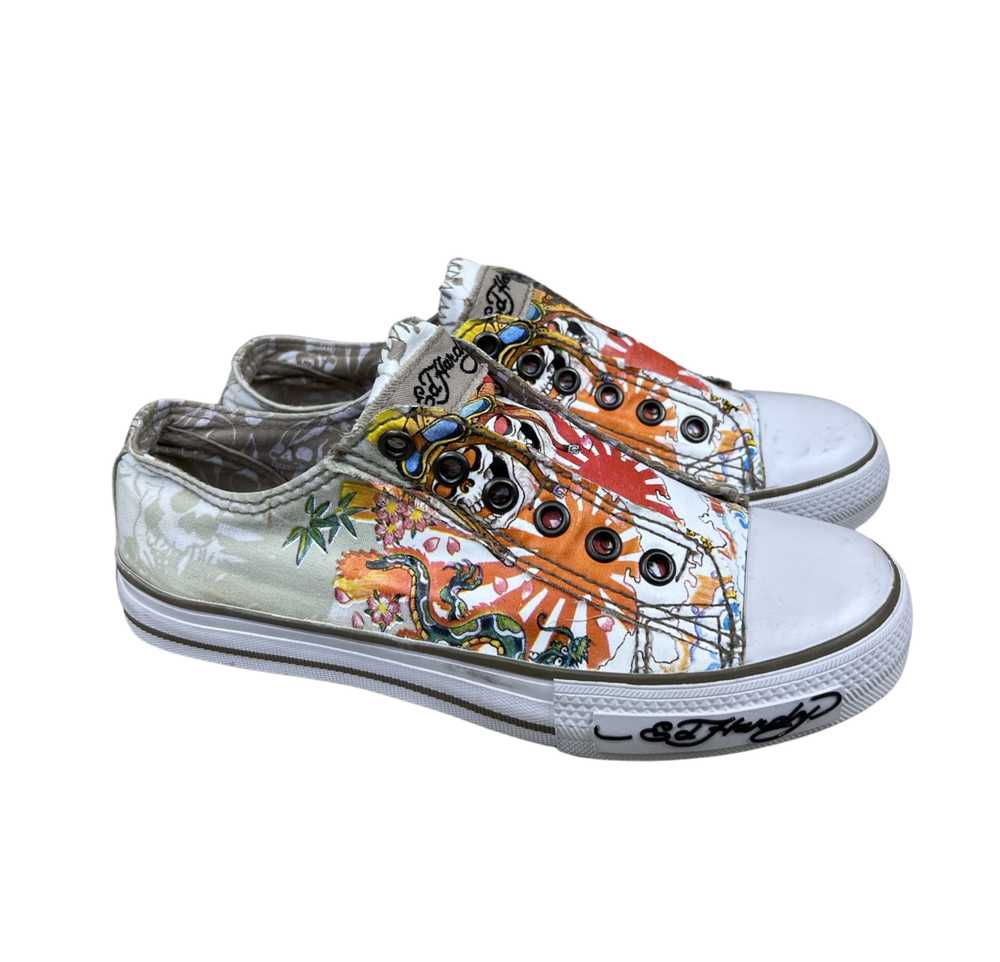 Ed Hardy × Vintage Ed Hardy Vintage Low Top Sneak… - image 3