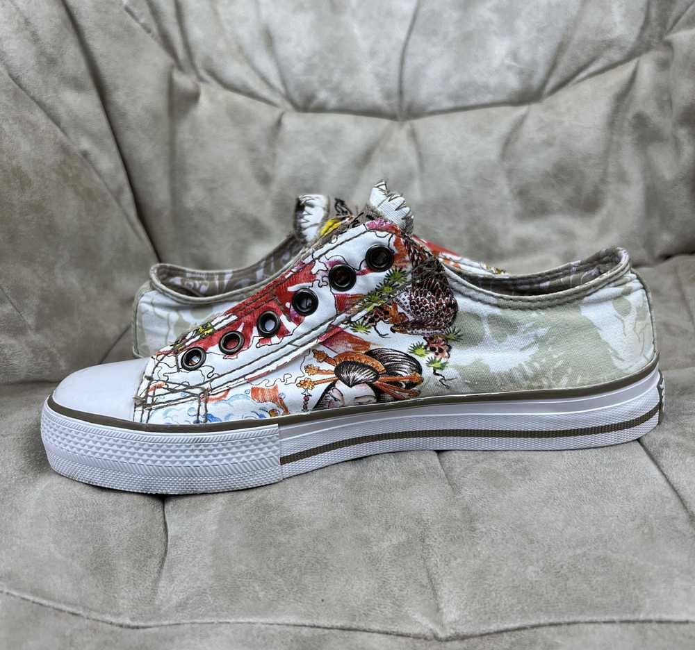 Ed Hardy × Vintage Ed Hardy Vintage Low Top Sneak… - image 5