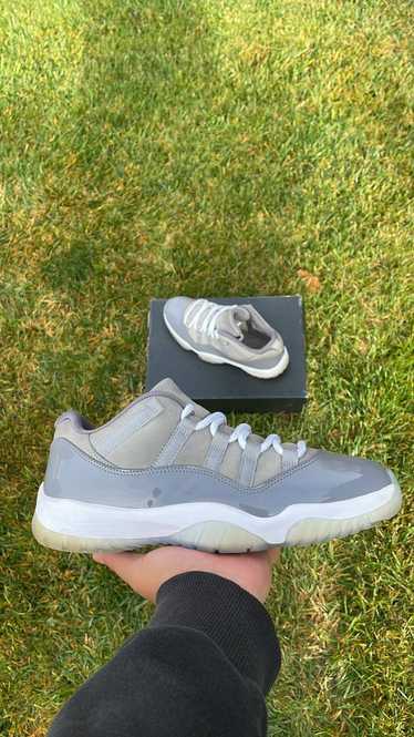 Jordan Brand Air Jordan 11 Cool Grey Low