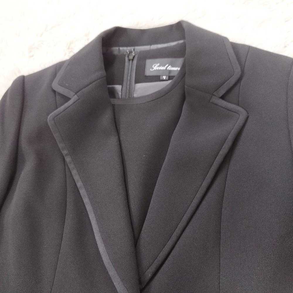 SocialTime Black Formal Attire, Formal Wear, High… - image 3