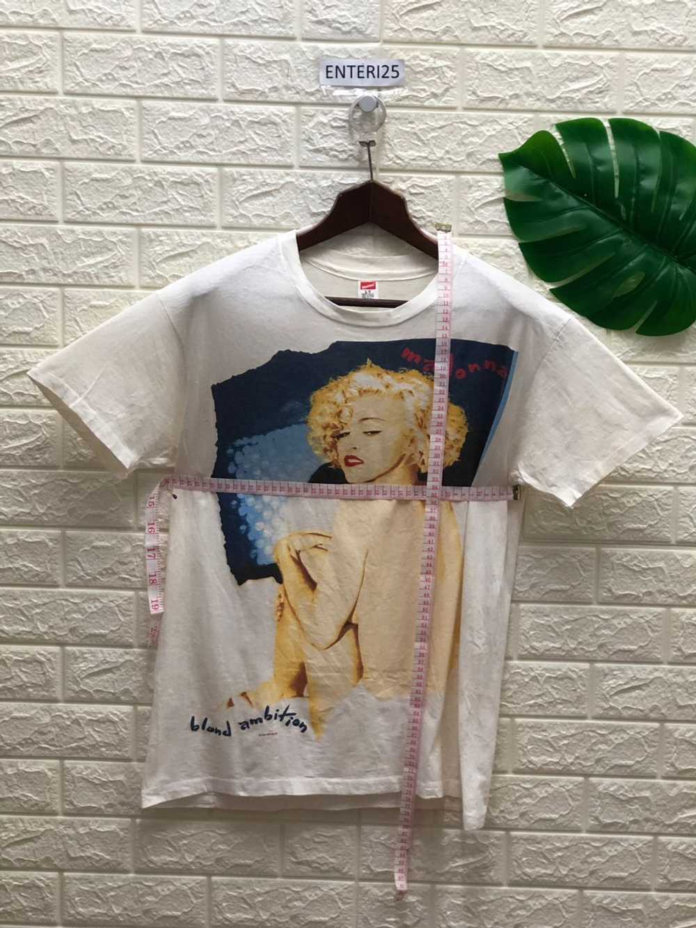 Band Tees × Made In Usa × Vintage 1990 Vintage MA… - image 10