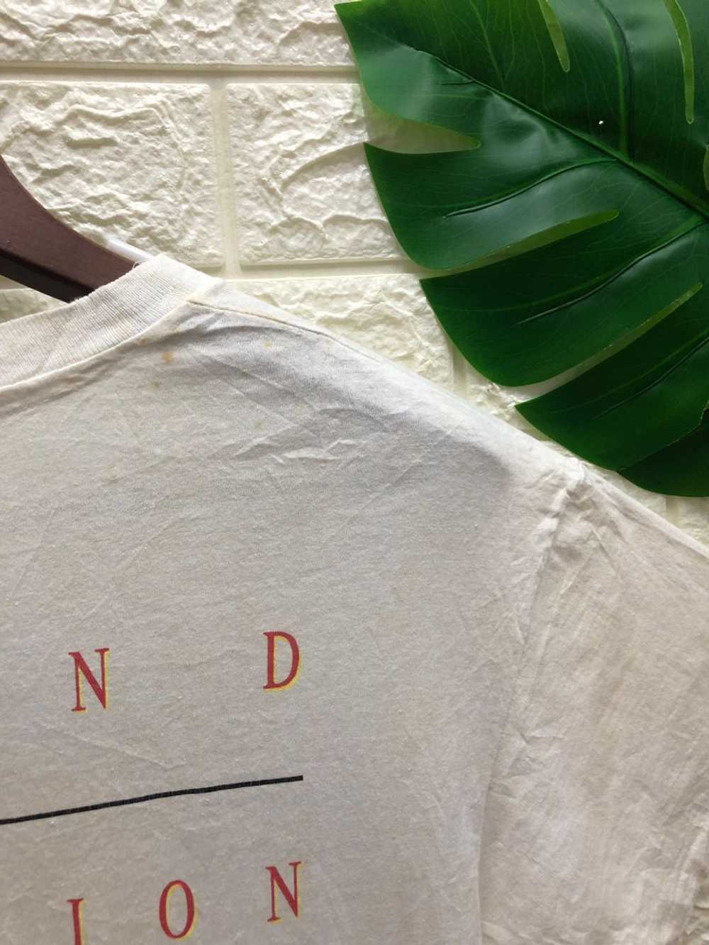 Band Tees × Made In Usa × Vintage 1990 Vintage MA… - image 3