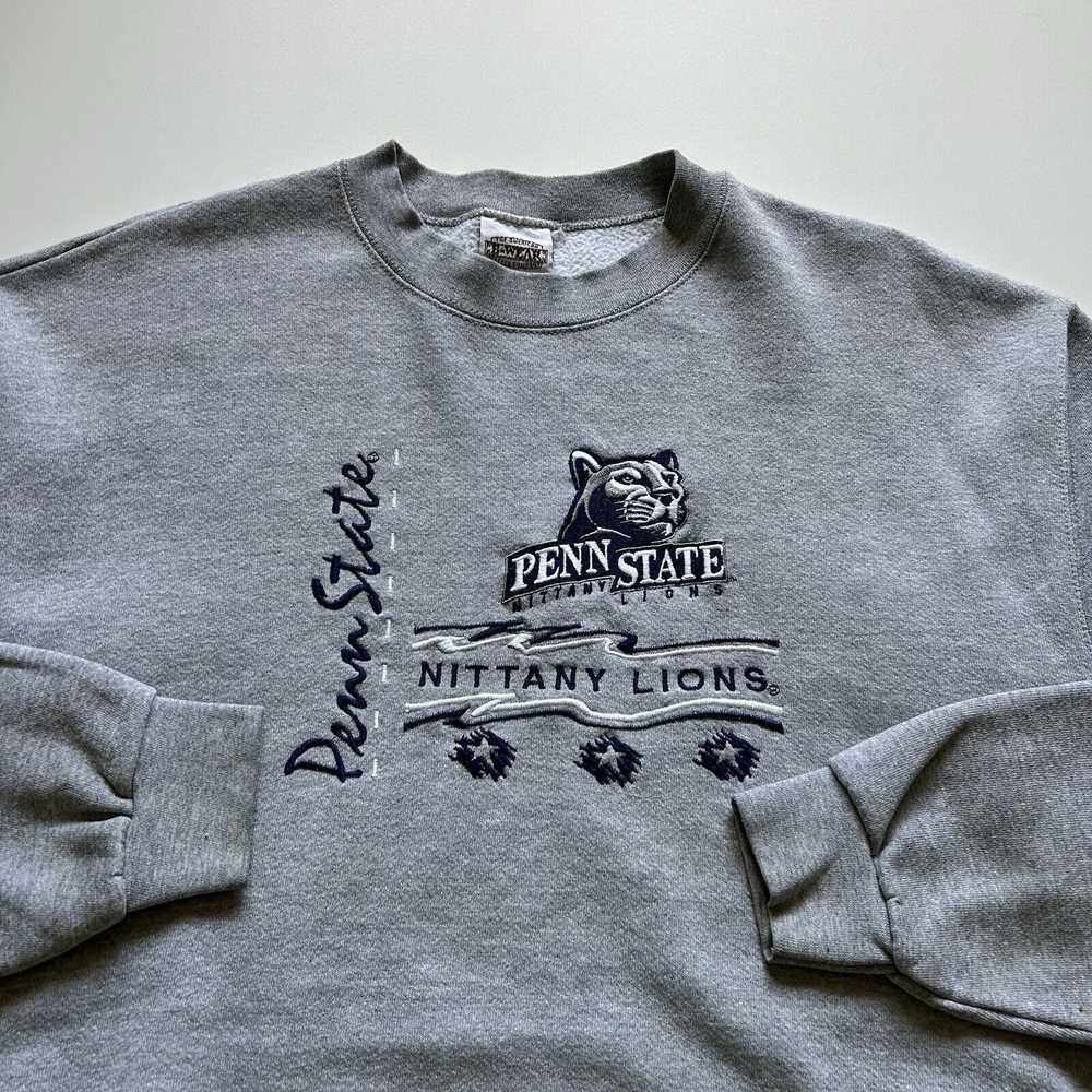 Ncaa × Vintage Vintage 1990s Penn State Nittany L… - image 2