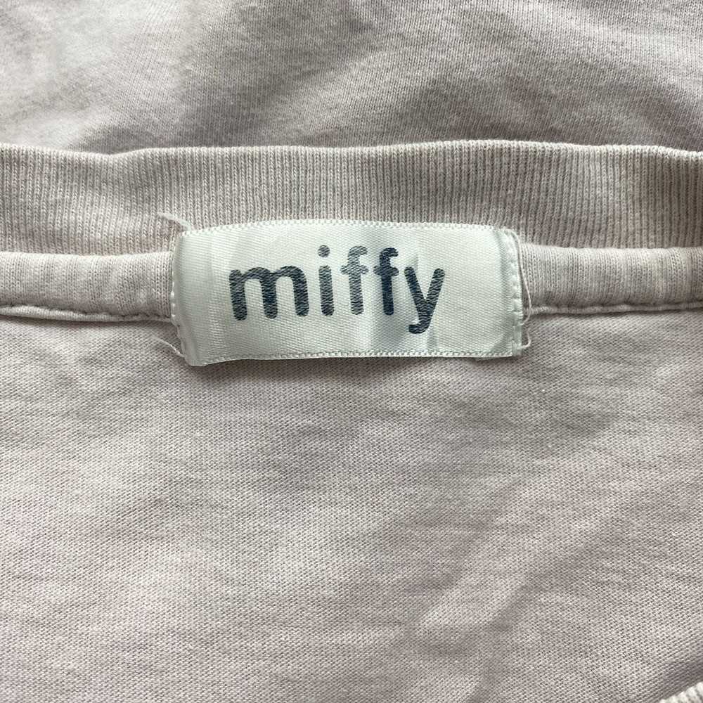 Vintage Vintage MIFFY Small Embroidered Logo Over… - image 5