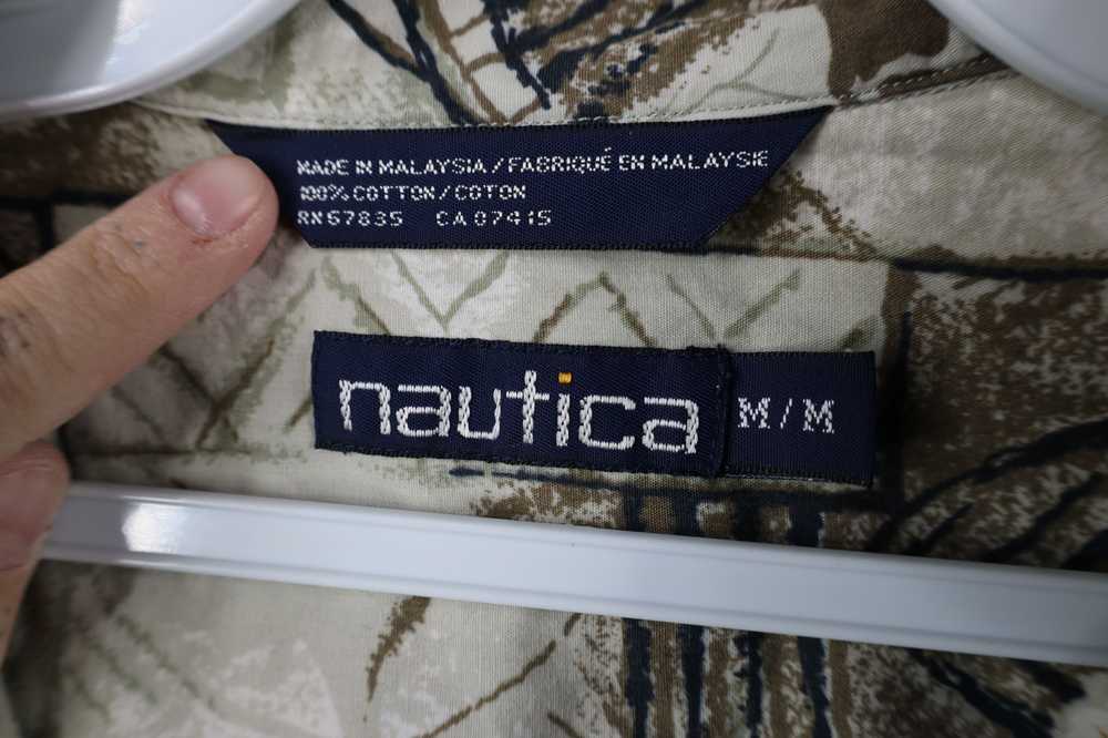 Nautica × Vintage Vintage 90s Nautica Geometric C… - image 7