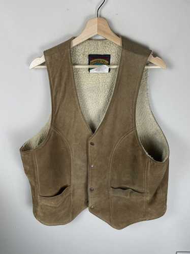 Vintage Vintage 1980s Pioneer Wear Sherpa Vest