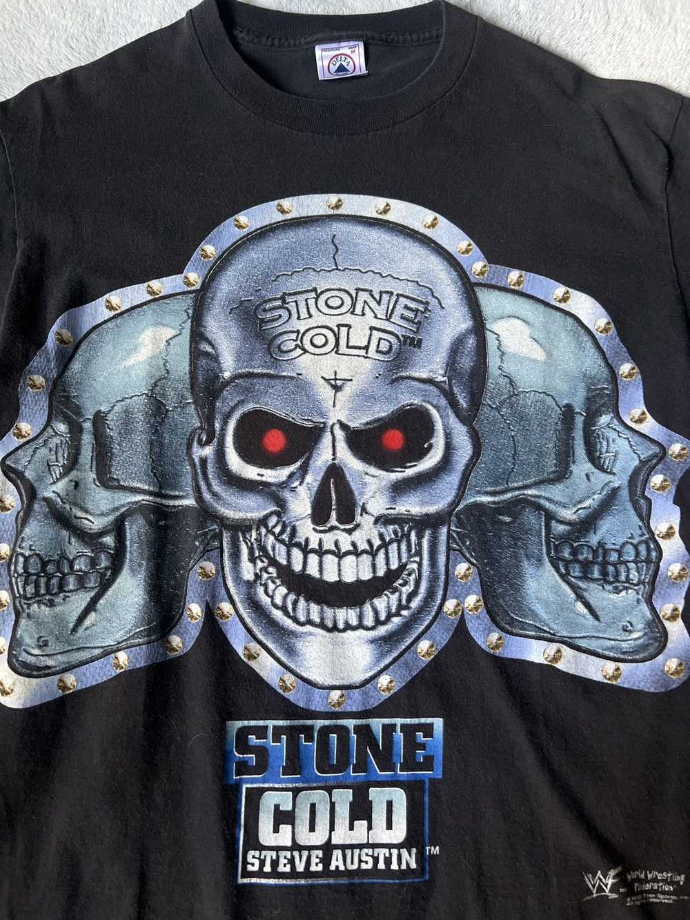 Streetwear × Vintage × Wwe STONE COLD STEVE AUSTI… - image 1