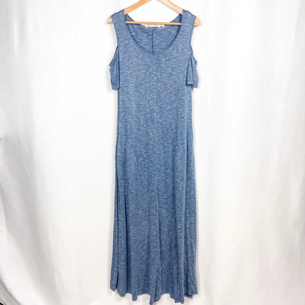 Soft Surroundings Electra Maxi Dress Size M Heath… - image 12