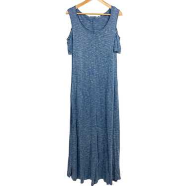 Soft Surroundings Electra Maxi Dress Size M Heath… - image 1