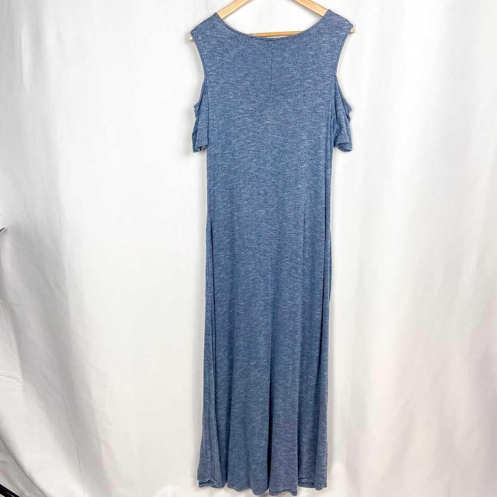 Soft Surroundings Electra Maxi Dress Size M Heath… - image 4