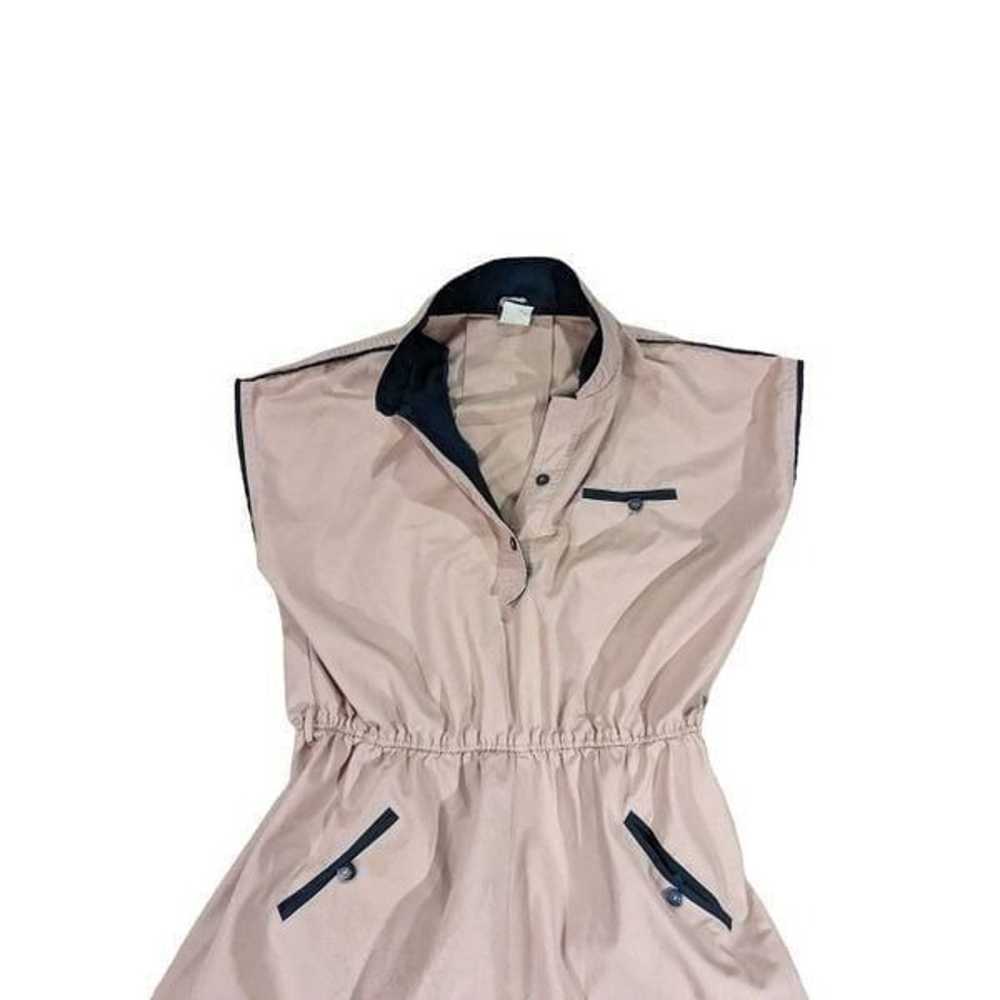 All together Fashion Vintage midi romper dress ta… - image 3