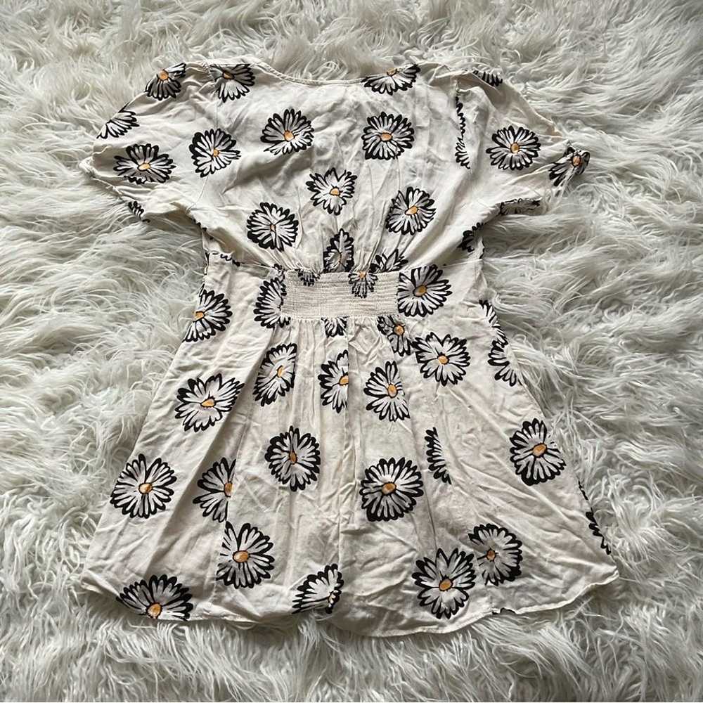 Urban Outfitters Floral Daisy Print Mini Dress - image 5