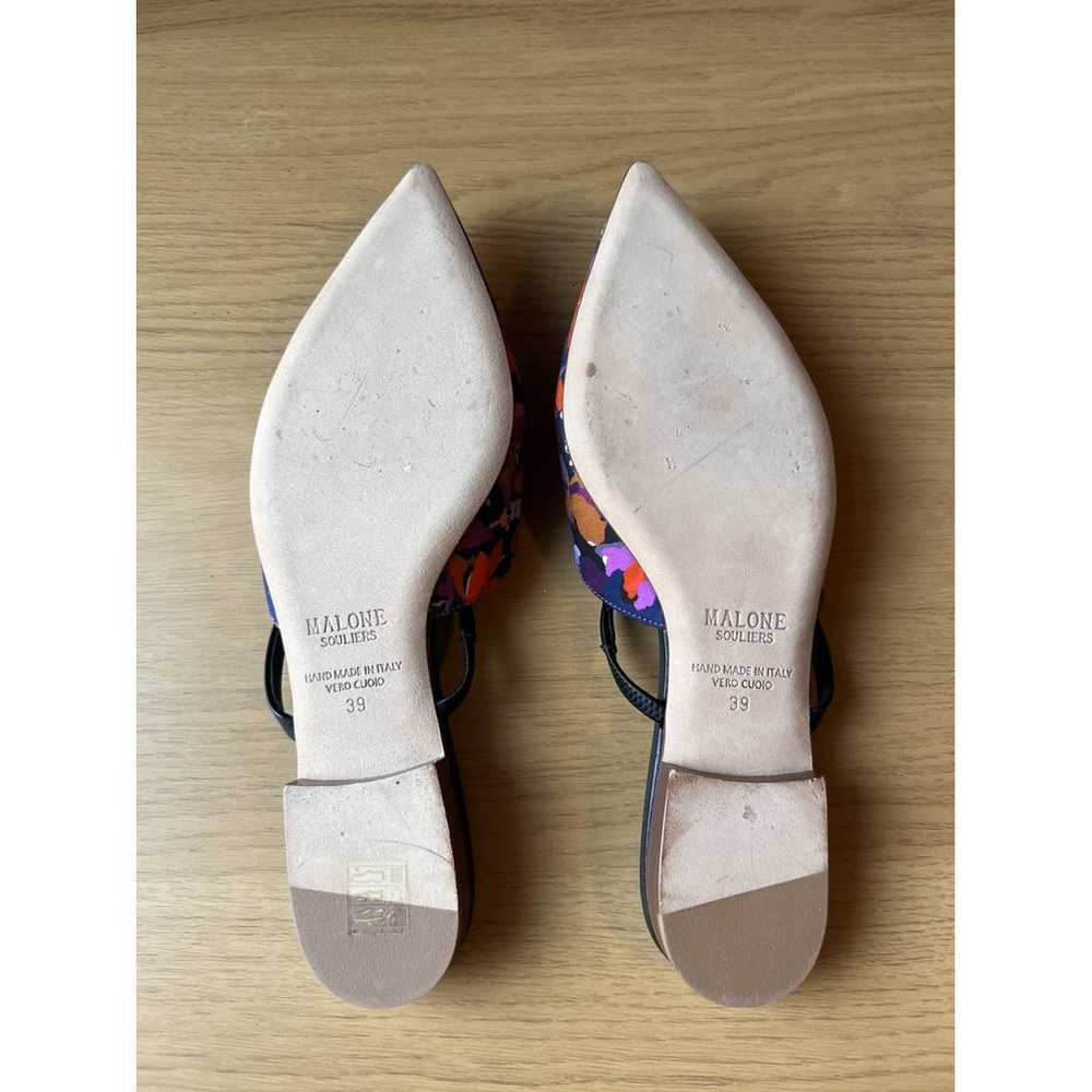 Malone Souliers Cloth flats - image 2