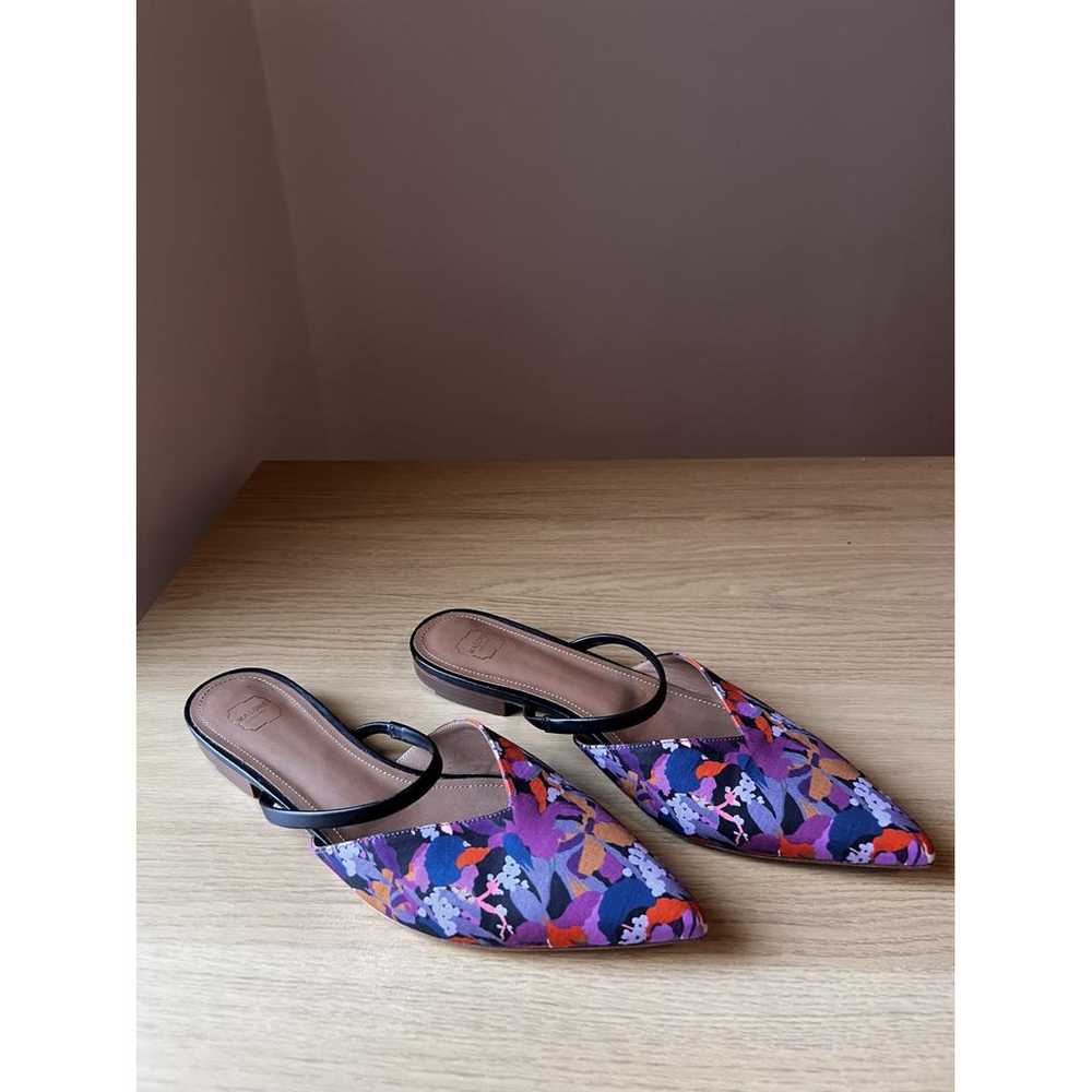 Malone Souliers Cloth flats - image 4