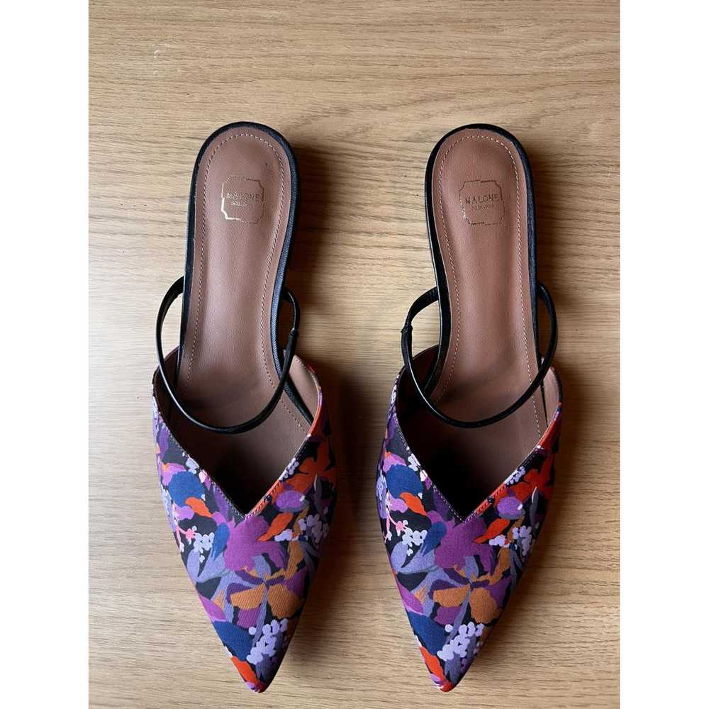 Malone Souliers Cloth flats - image 5