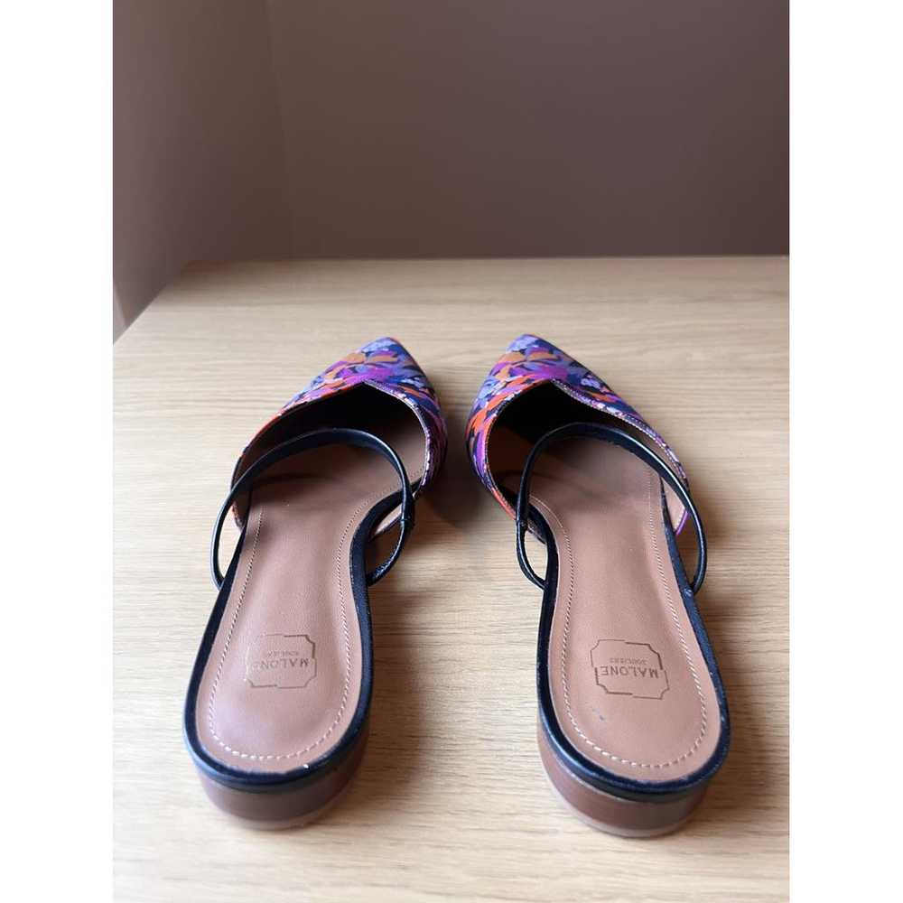 Malone Souliers Cloth flats - image 6