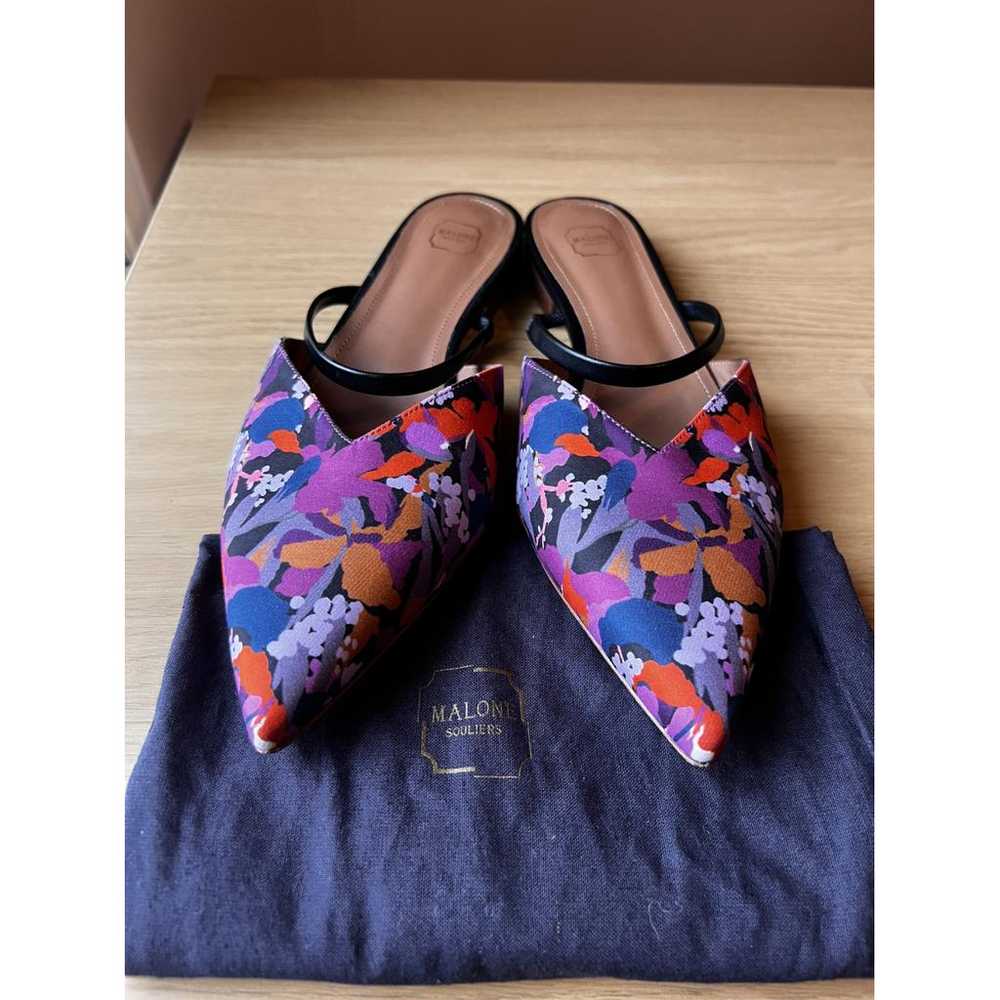 Malone Souliers Cloth flats - image 7