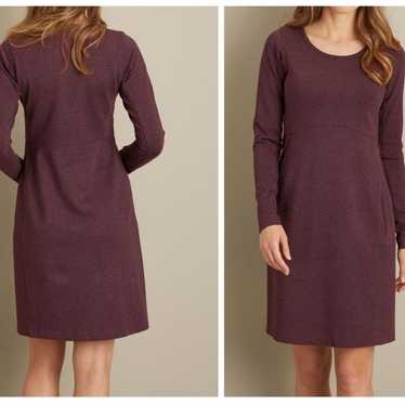 Duluth Trading Wearwithall Ponte Knit Dress SMALL… - image 1