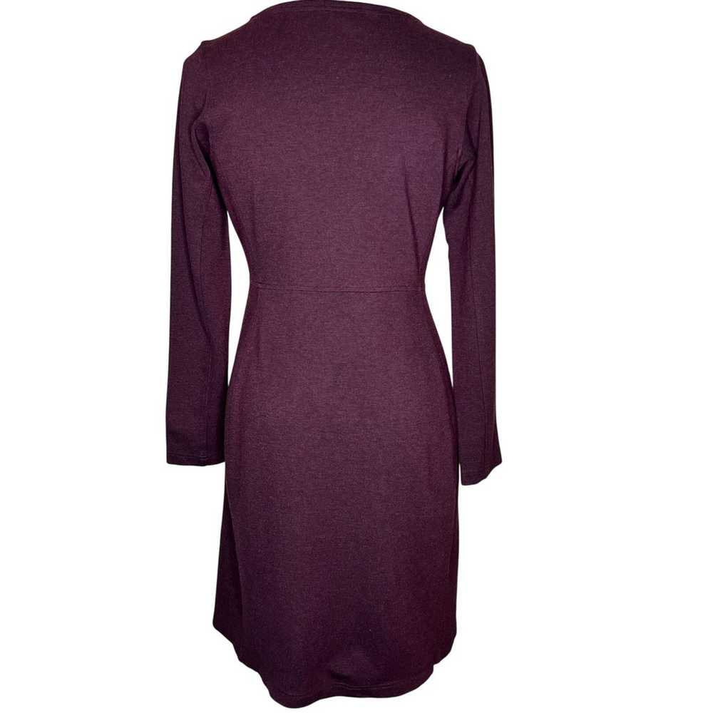 Duluth Trading Wearwithall Ponte Knit Dress SMALL… - image 5