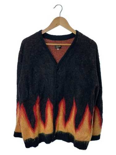 Needles×SSZ BEAMSJAPAN mohair cardigan Needles Mohair Cardigan Zigzag Taupe | Cultizm