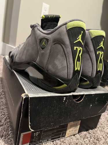 Jordan Brand Air Jordan 14 Retro Chartreuse 2005