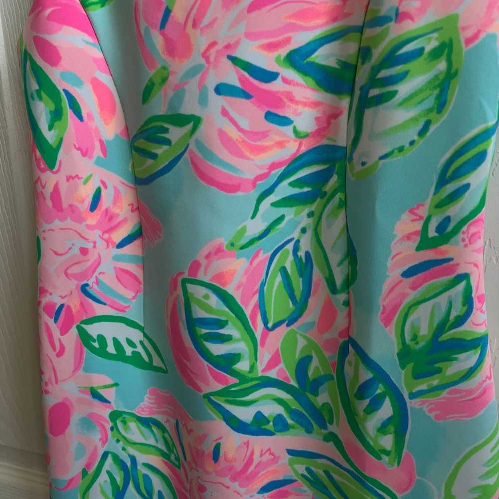 Lilly Pulitzer Dress Girls 10 Sophelia Shift Tota… - image 2