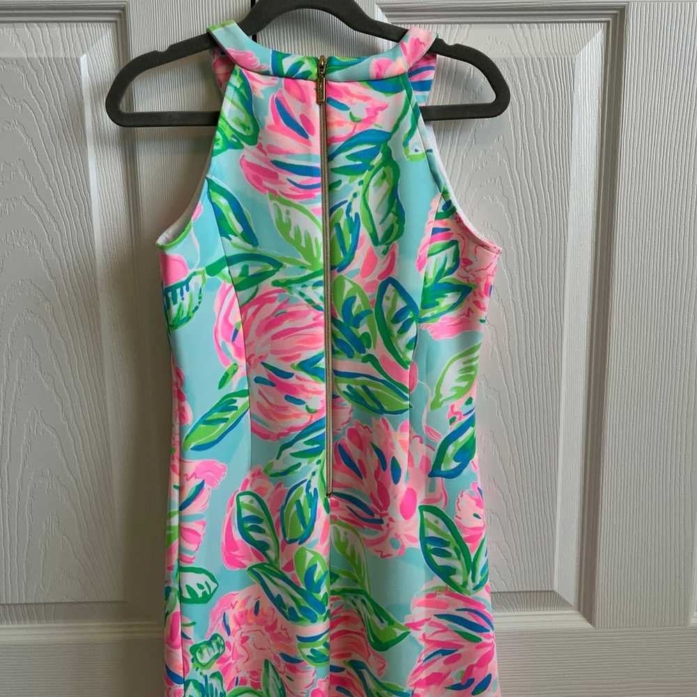 Lilly Pulitzer Dress Girls 10 Sophelia Shift Tota… - image 3