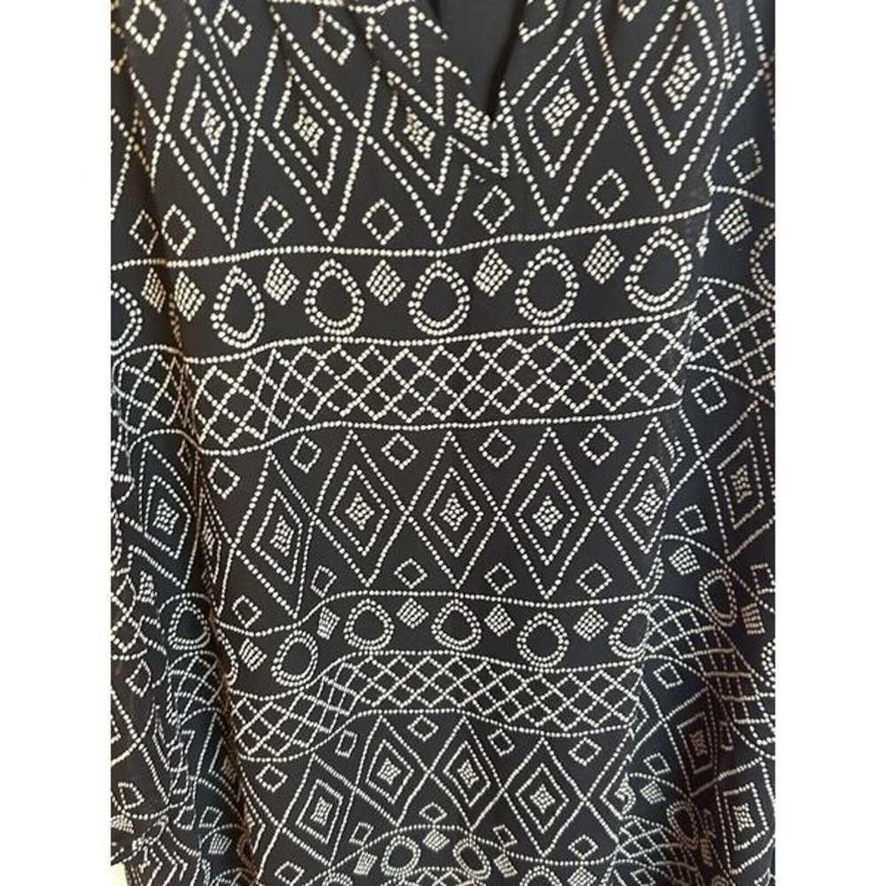 Madewell Smock Dress in Caravan Print Tribal True… - image 5