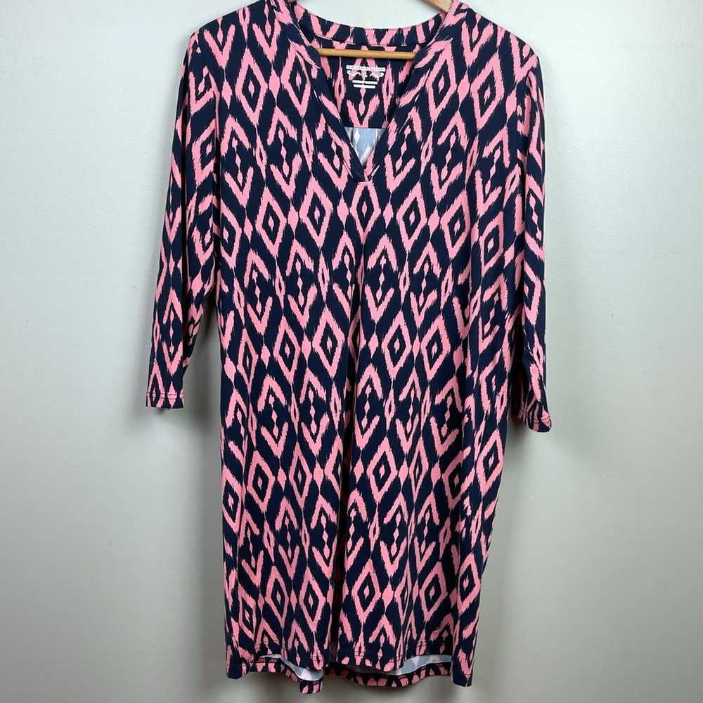 Southern Tide Performance Dress  Size Large - image 1