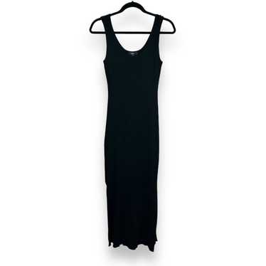 EUC Lulus Ribbed Bodycon Tank Dress Womens XL Blac