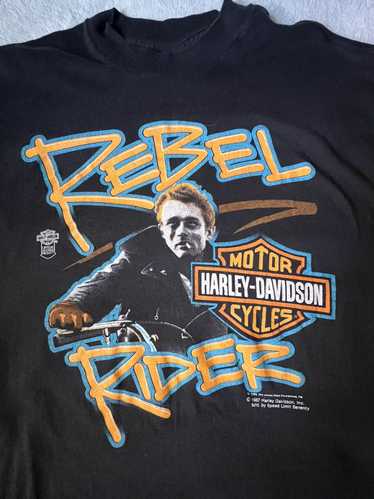 Harley Davidson × Vintage ‘86 JAMES DEAN HARLEY DA