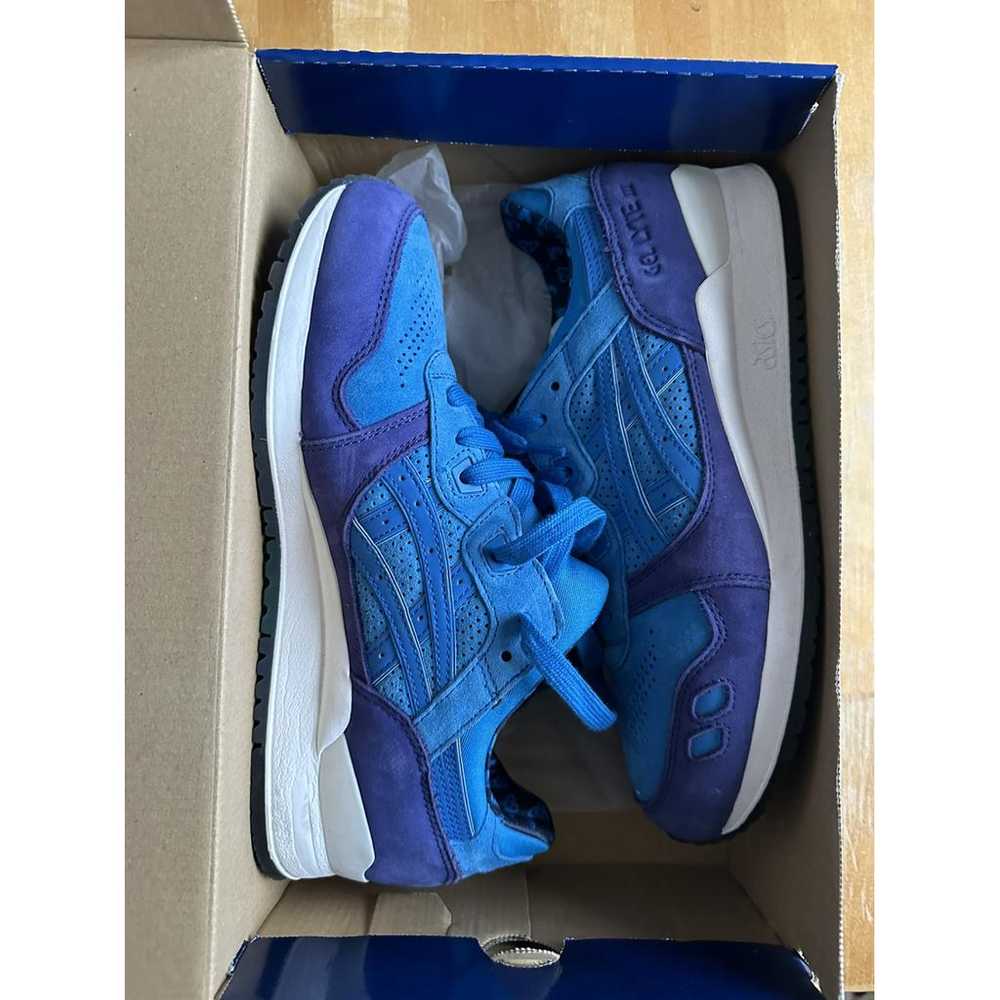 Asics Leather low trainers - image 3