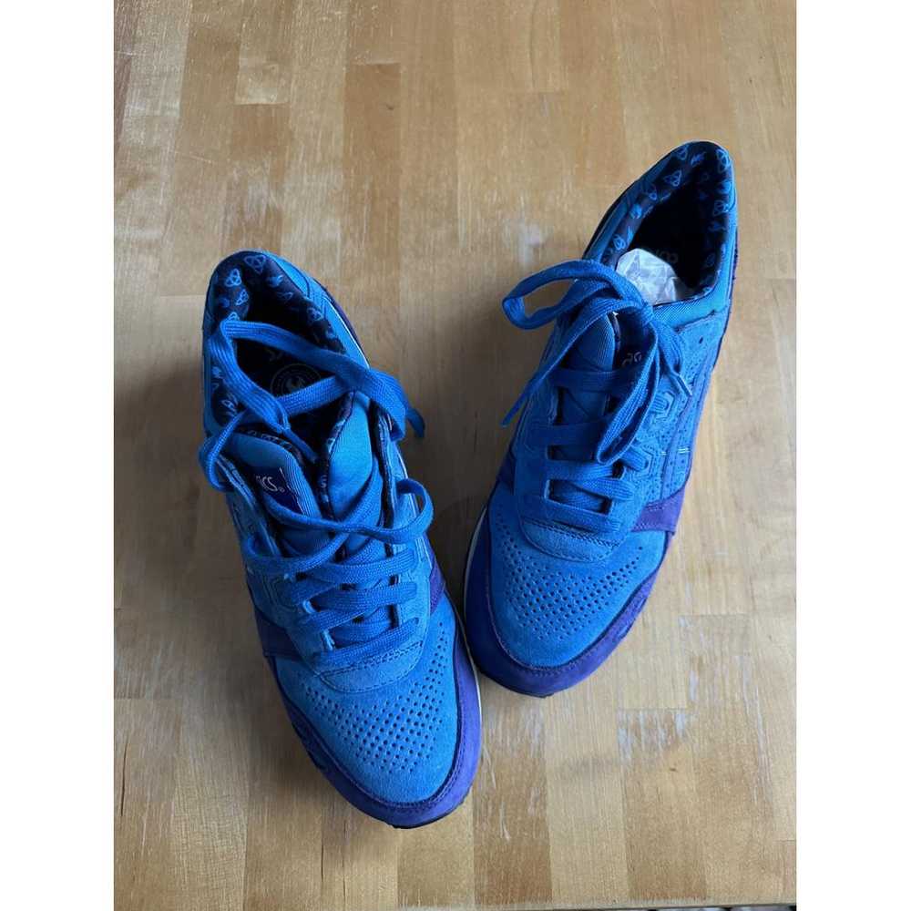 Asics Leather low trainers - image 8