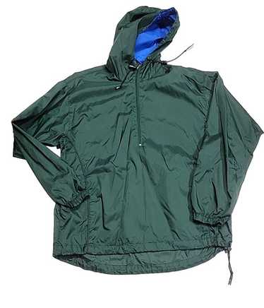 ジャケット・アウター 90s j.crew navy nylon mountain jacket M J.Crew 90s Vintage 2Tone Mountain Parka S Black Blue White