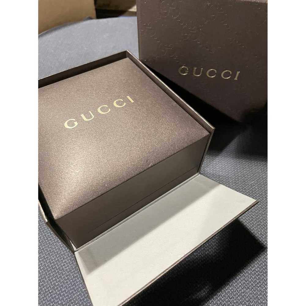 Gucci Gg Running silver necklace - image 6