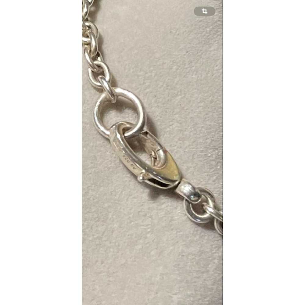 Gucci Gg Running silver necklace - image 7